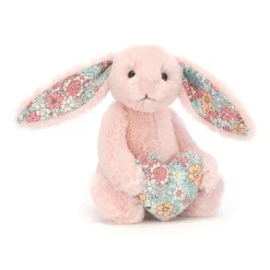 Jellycat Blossom Heart Bunny< All Soft Toys|Bashful Bunnies