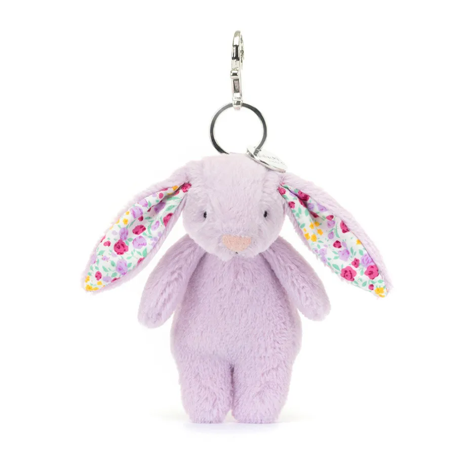 Jellycat Blossom Jasmine Bunny Bag Charm< Best Sellers|Bashful Bunnies