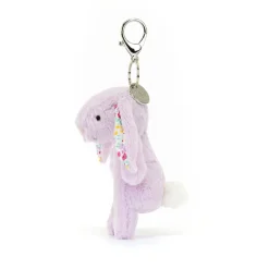 Jellycat Blossom Jasmine Bunny Bag Charm< Best Sellers|Bashful Bunnies