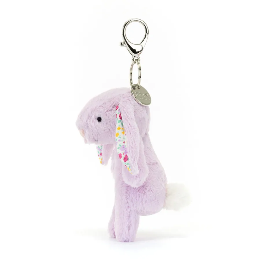 Jellycat Blossom Jasmine Bunny Bag Charm< Best Sellers|Bashful Bunnies