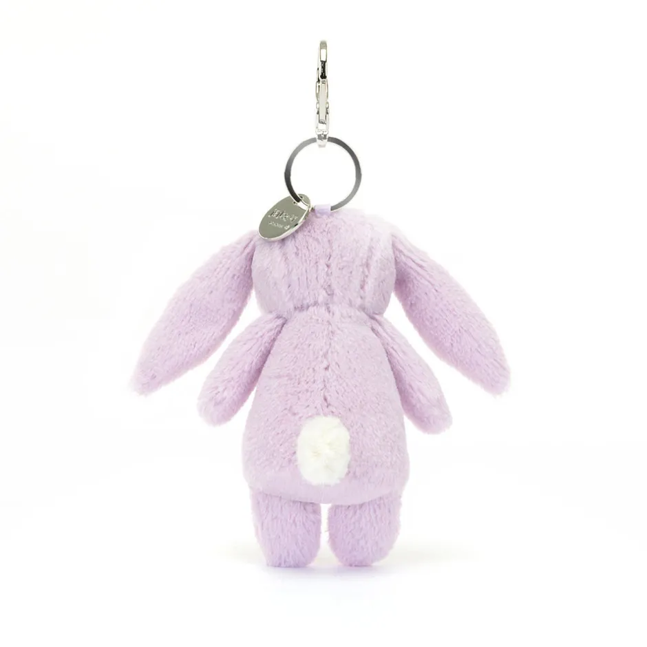 Jellycat Blossom Jasmine Bunny Bag Charm< Best Sellers|Bashful Bunnies