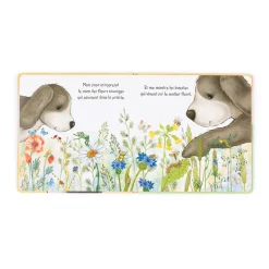 Jellycat Caramel Le Toutou Timide Et Son Papa Livre< All Baby|View All