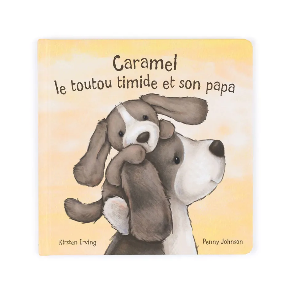 Jellycat Caramel Le Toutou Timide Et Son Papa & Bashful Fudge Puppy Medium< All Soft Toys|View All
