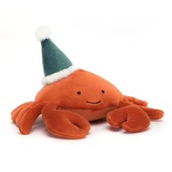 Jellycat Celebration Crustacean Crab< All Soft Toys|Ocean & Sea Life