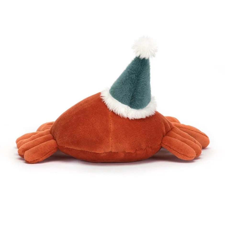 Jellycat Celebration Crustacean Crab< All Soft Toys|Ocean & Sea Life