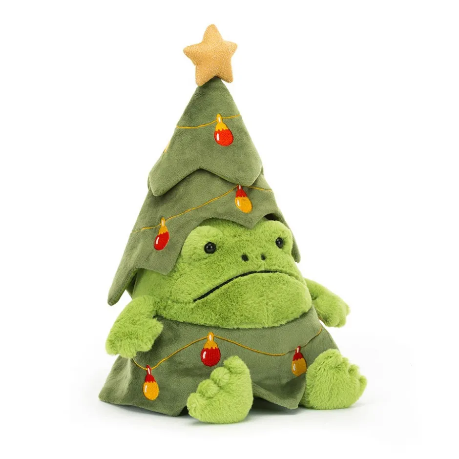 Jellycat Christmas Tree Ricky Rain Frog< All Soft Toys|View All