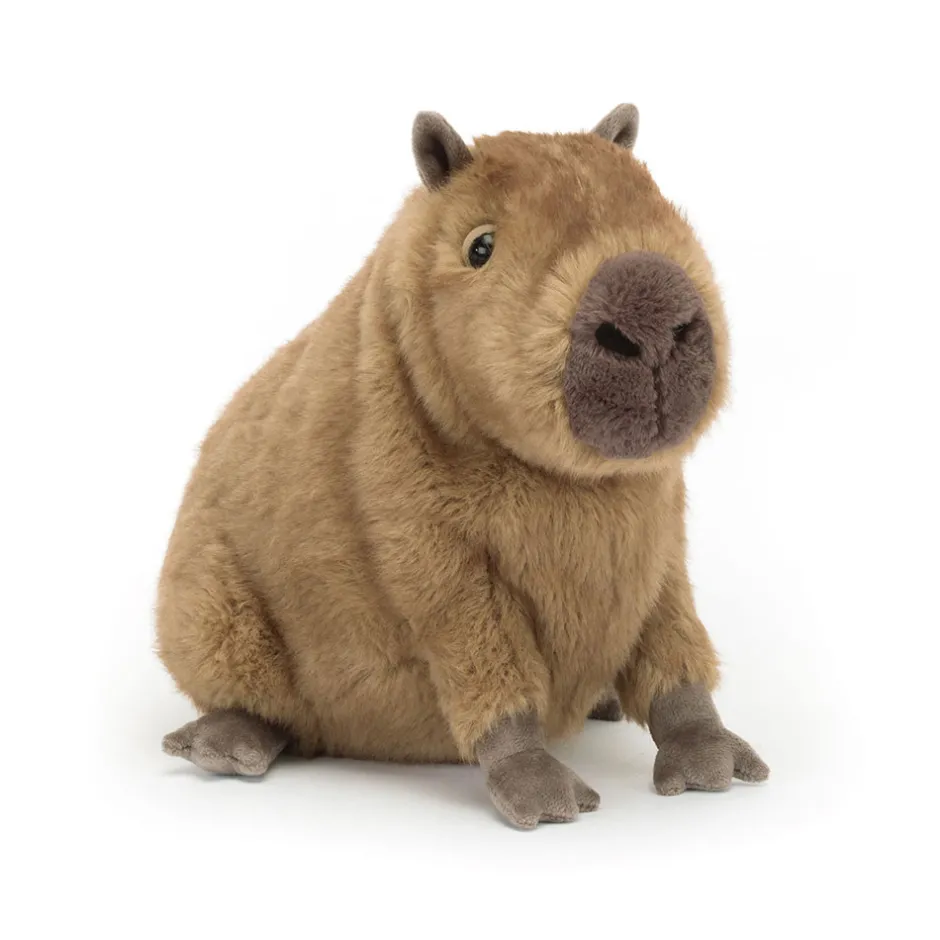 Jellycat Clyde Capybara< Best Sellers|All Soft Toys