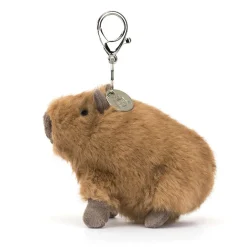 Jellycat Clyde Capybara Bag Charm< Spring & Summer|View All