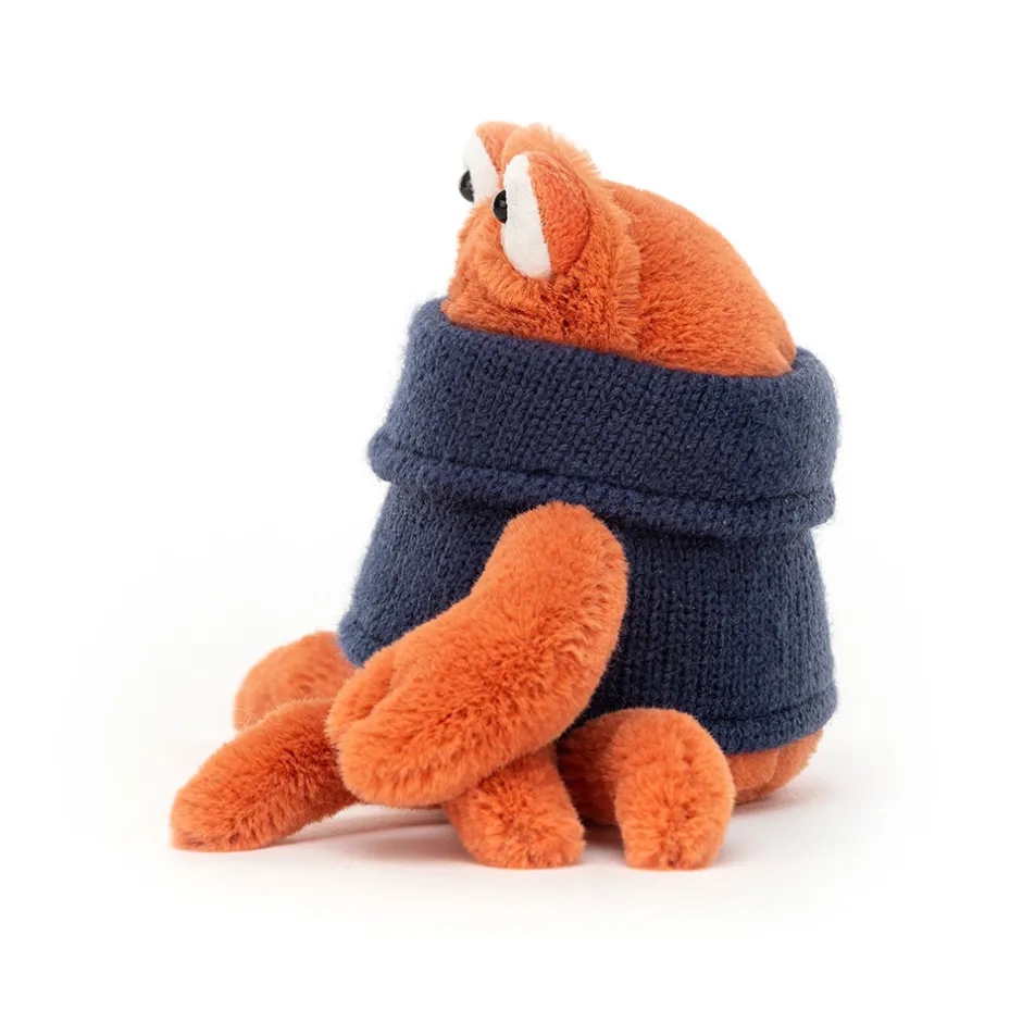 Jellycat Cozy Crew Crab< All Soft Toys|Ocean & Sea Life
