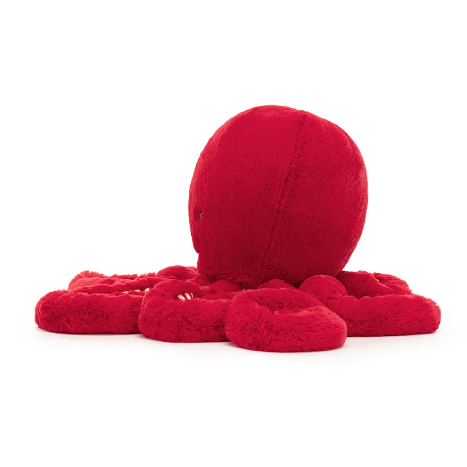 Jellycat Cranberry Octopus< All Soft Toys|Ocean & Sea Life