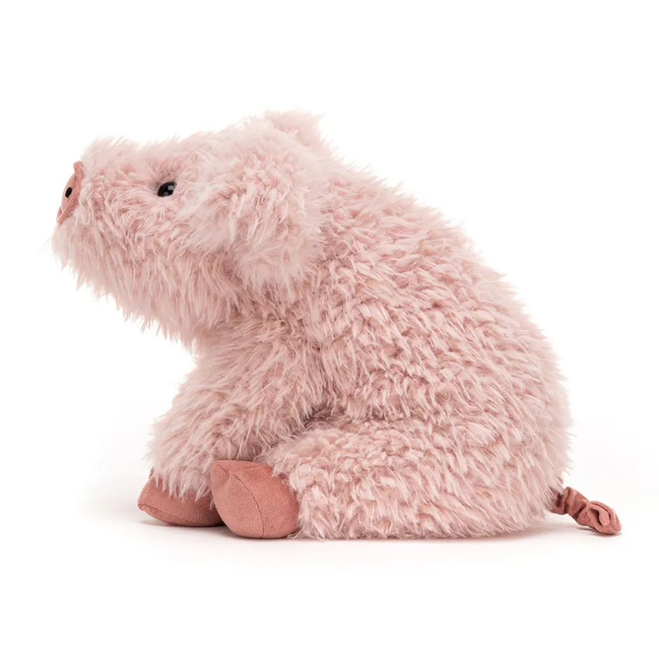 Jellycat Curvie Pig< All Soft Toys|View All