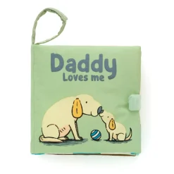 Jellycat Daddy Loves Me Book< All Baby|View All