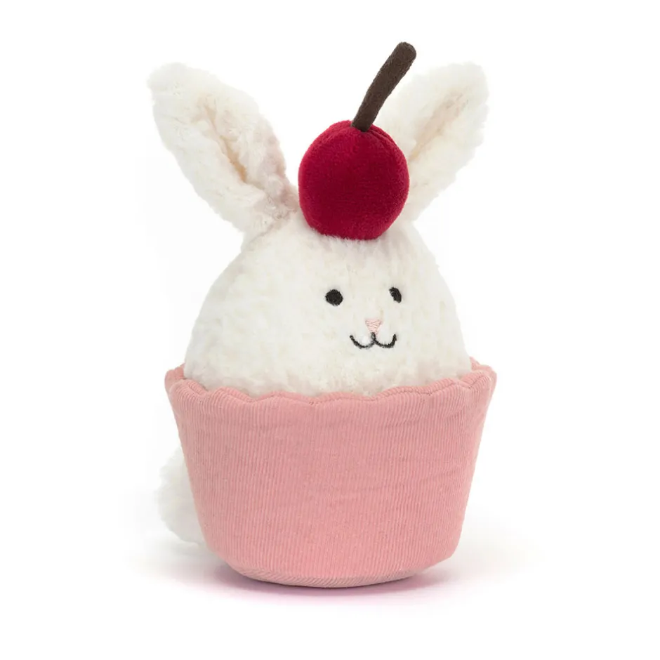 Jellycat Dainty Dessert Bunny Cupcake< All Soft Toys|Spring & Summer