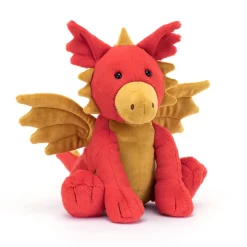 Jellycat Darvin Dragon< All Soft Toys|Bright & Colourful