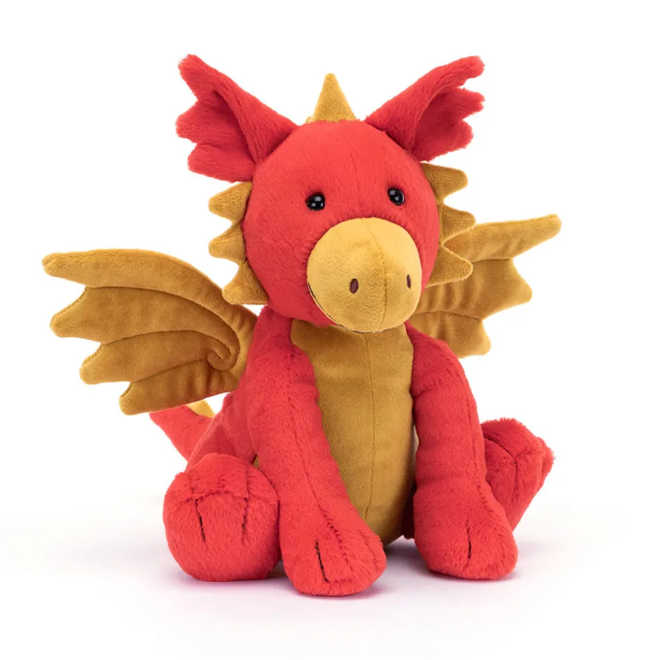 Jellycat Darvin Dragon< All Soft Toys|Bright & Colourful