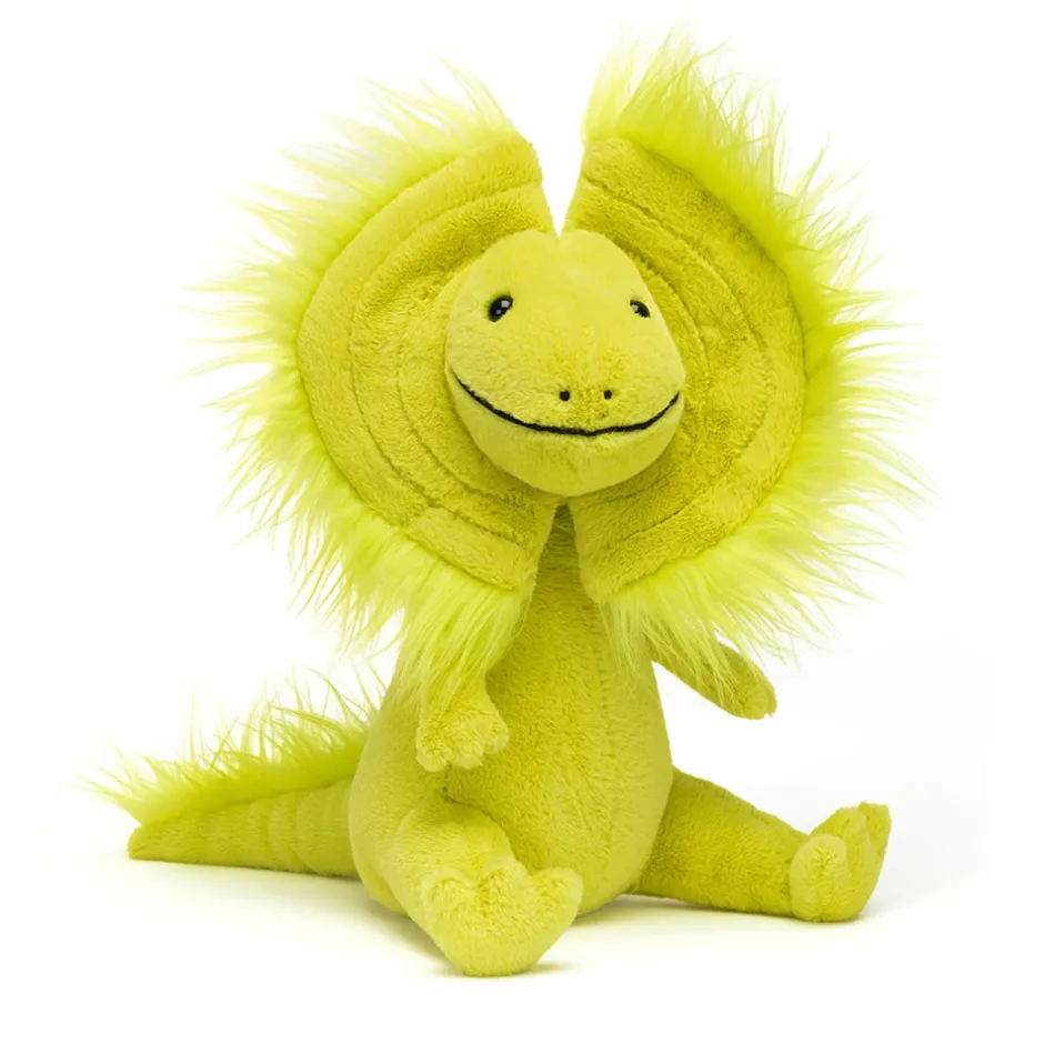 Jellycat Davey Dilophosaurus< Back In Stock|All Soft Toys
