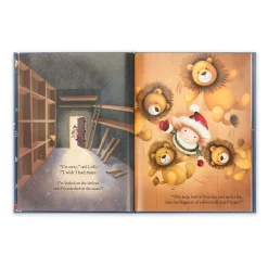Jellycat Eldo Elf and the Patchwork Bashful Bunny Book< Back In Stock|View All