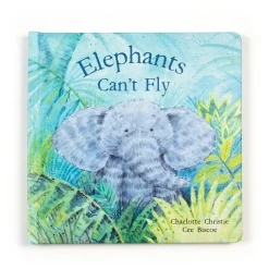 Jellycat Elephants Can't Fly Book< All Baby|View All