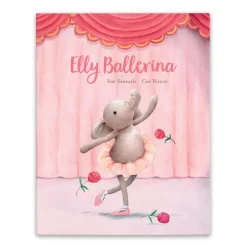 Jellycat Elly Ballerina Book< Back In Stock|View All