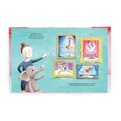 Jellycat Elly Ballerina Book< Back In Stock|View All