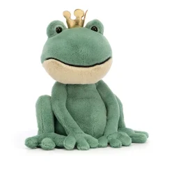 Jellycat Fabian Frog Prince< All Soft Toys|Bright & Colourful