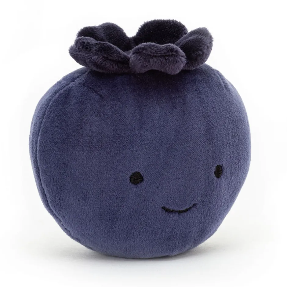 Jellycat Fabulous Fruit Blueberry< All Soft Toys|Spring & Summer