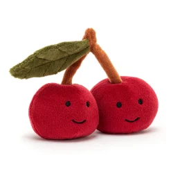 Jellycat Fabulous Fruit Cherry< Best Sellers|All Soft Toys