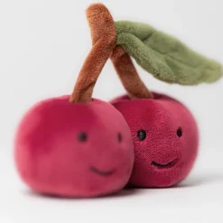 Jellycat Fabulous Fruit Cherry< Best Sellers|All Soft Toys