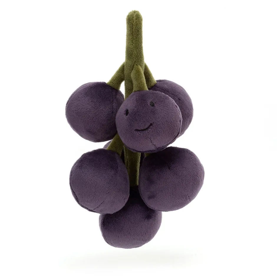 Jellycat Fabulous Fruit Grapes< All Soft Toys|Spring & Summer