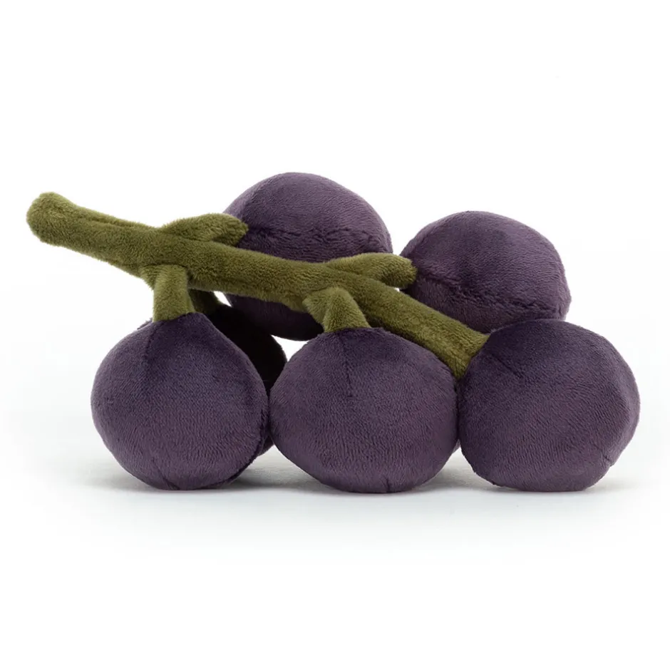 Jellycat Fabulous Fruit Grapes< All Soft Toys|Spring & Summer