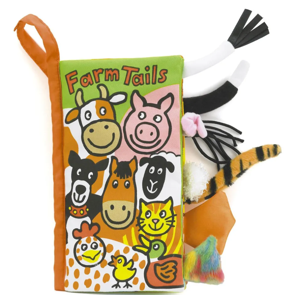 Jellycat Farm Tails Activity Book< Spring & Summer|View All