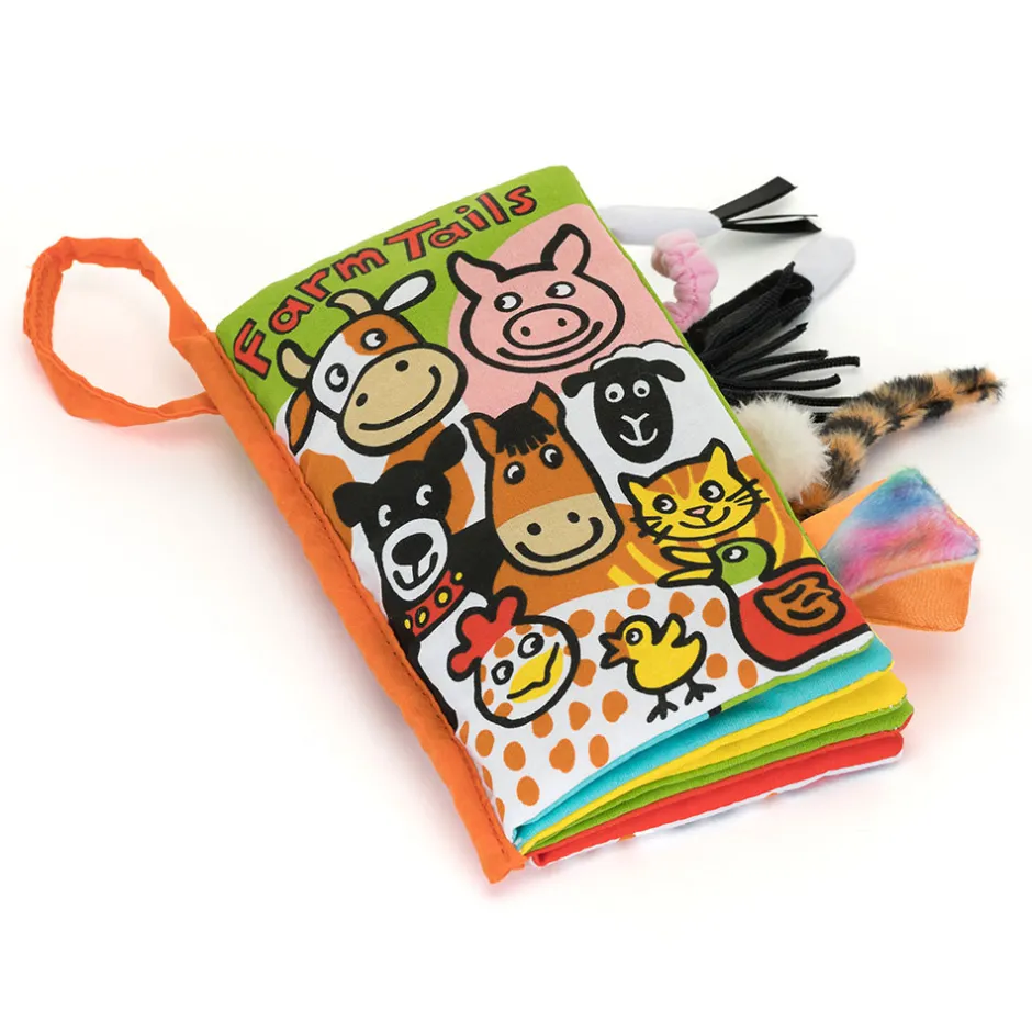 Jellycat Farm Tails Activity Book< Spring & Summer|View All