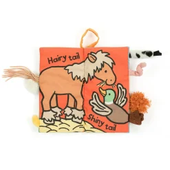 Jellycat Farm Tails Book< View All|All Baby