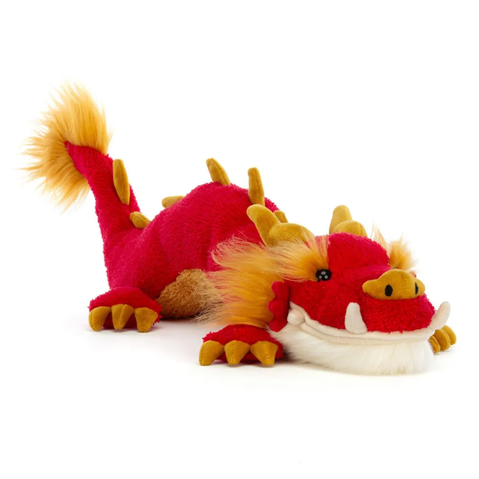 Jellycat Festival Dragon< Best Sellers|All Soft Toys