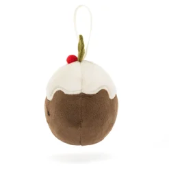 Jellycat Festive Folly Christmas Pudding< All Soft Toys|Food & Drink