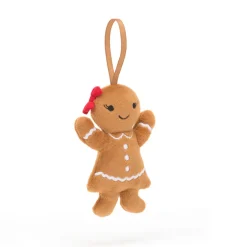 Jellycat Festive Folly Gingerbread Ruby< All Soft Toys|Food & Drink