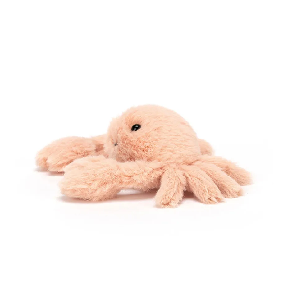 Jellycat Fluffy Crab< All Soft Toys|Spring & Summer