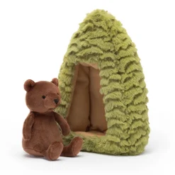 Jellycat Forest Fauna Bear< All Soft Toys|View All