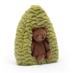 Jellycat Forest Fauna Bear< All Soft Toys|View All