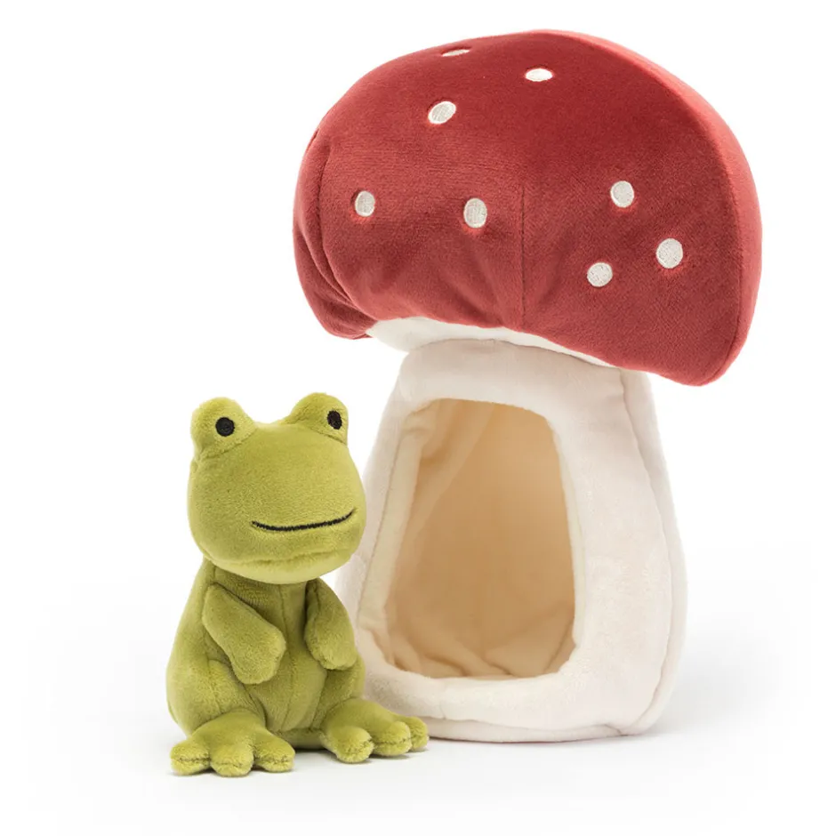 Jellycat Forest Fauna Frog< All Soft Toys|View All
