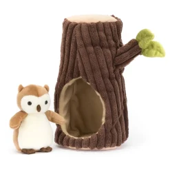 Jellycat Forest Fauna Owl< All Soft Toys|View All
