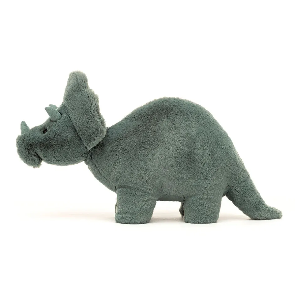 Jellycat Fossilly Triceratops< All Soft Toys|View All