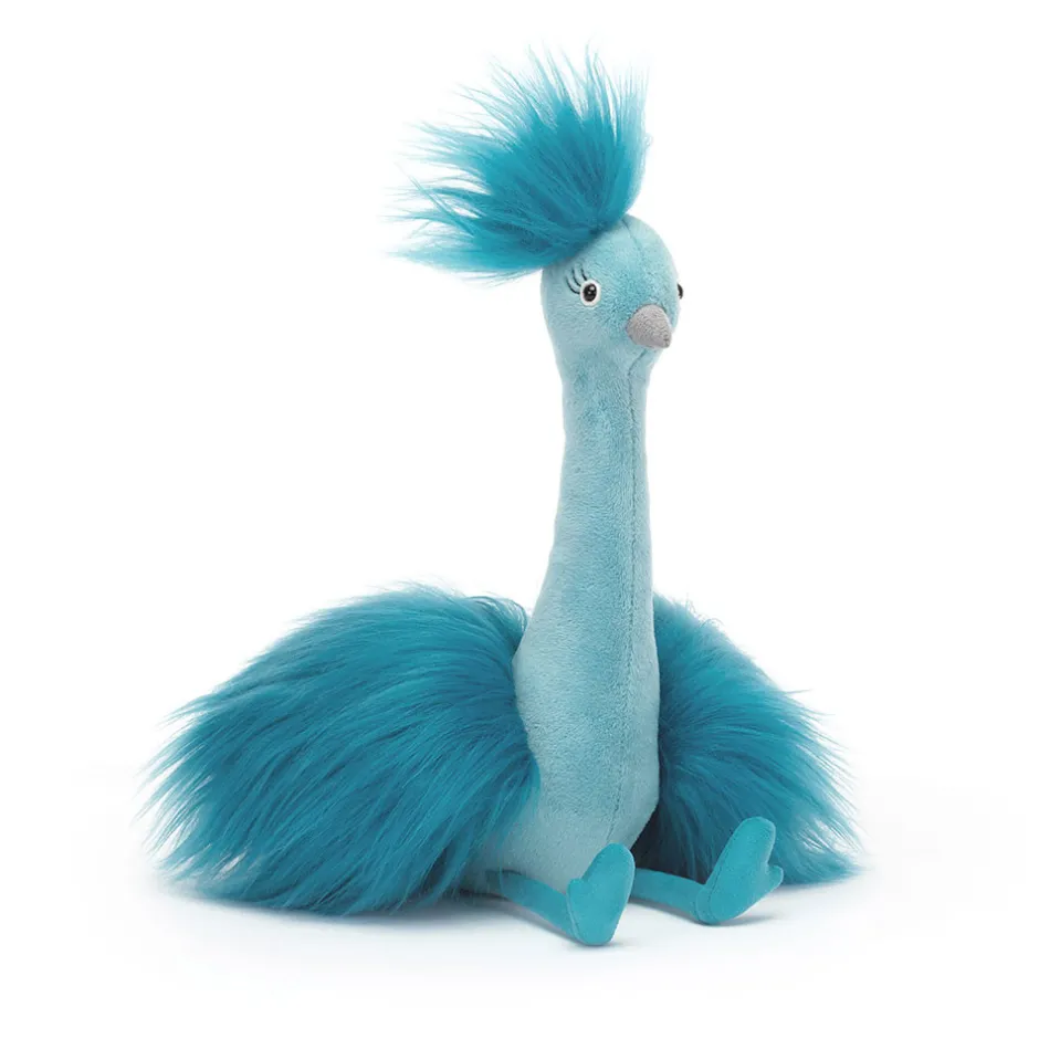 Jellycat Fou Fou Peacock< All Soft Toys|View All