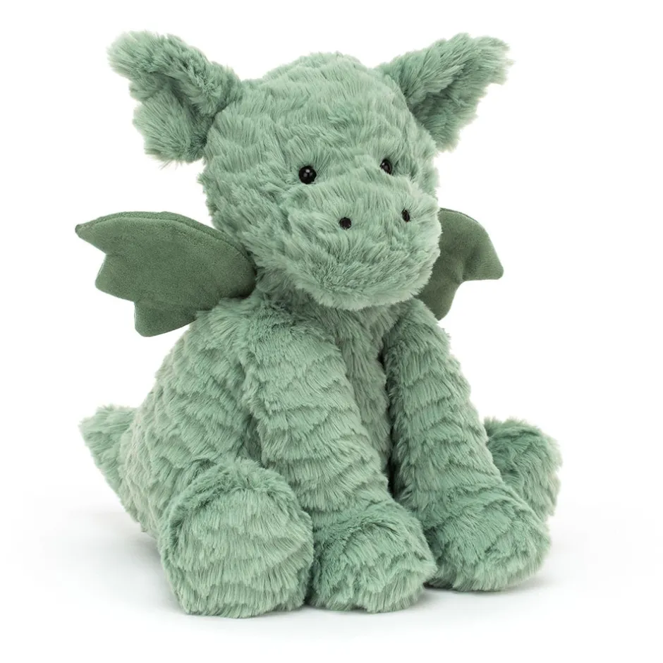 Jellycat Fuddlewuddle Dragon< Best Sellers|All Soft Toys