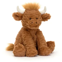 Jellycat Fuddlewuddle Highland Cow< Best Sellers|All Soft Toys