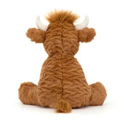 Jellycat Fuddlewuddle Highland Cow< Best Sellers|All Soft Toys
