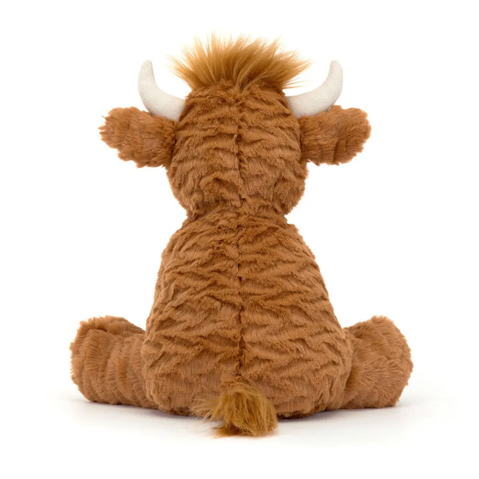 Jellycat Fuddlewuddle Highland Cow< Best Sellers|All Soft Toys