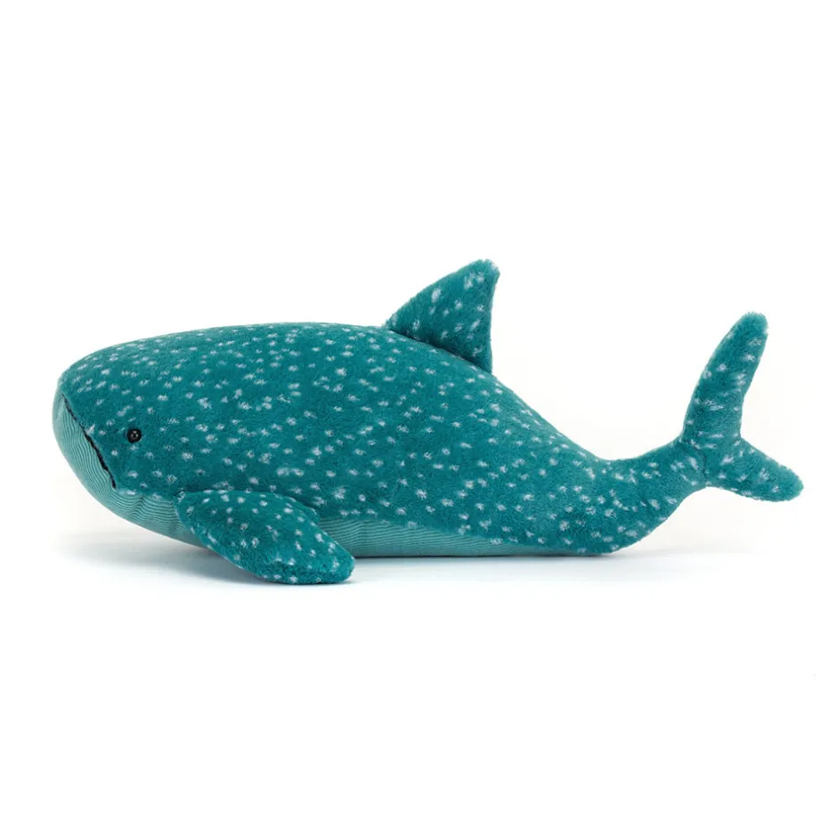 Jellycat Gobfrey Whale Shark< All Soft Toys|Spring & Summer