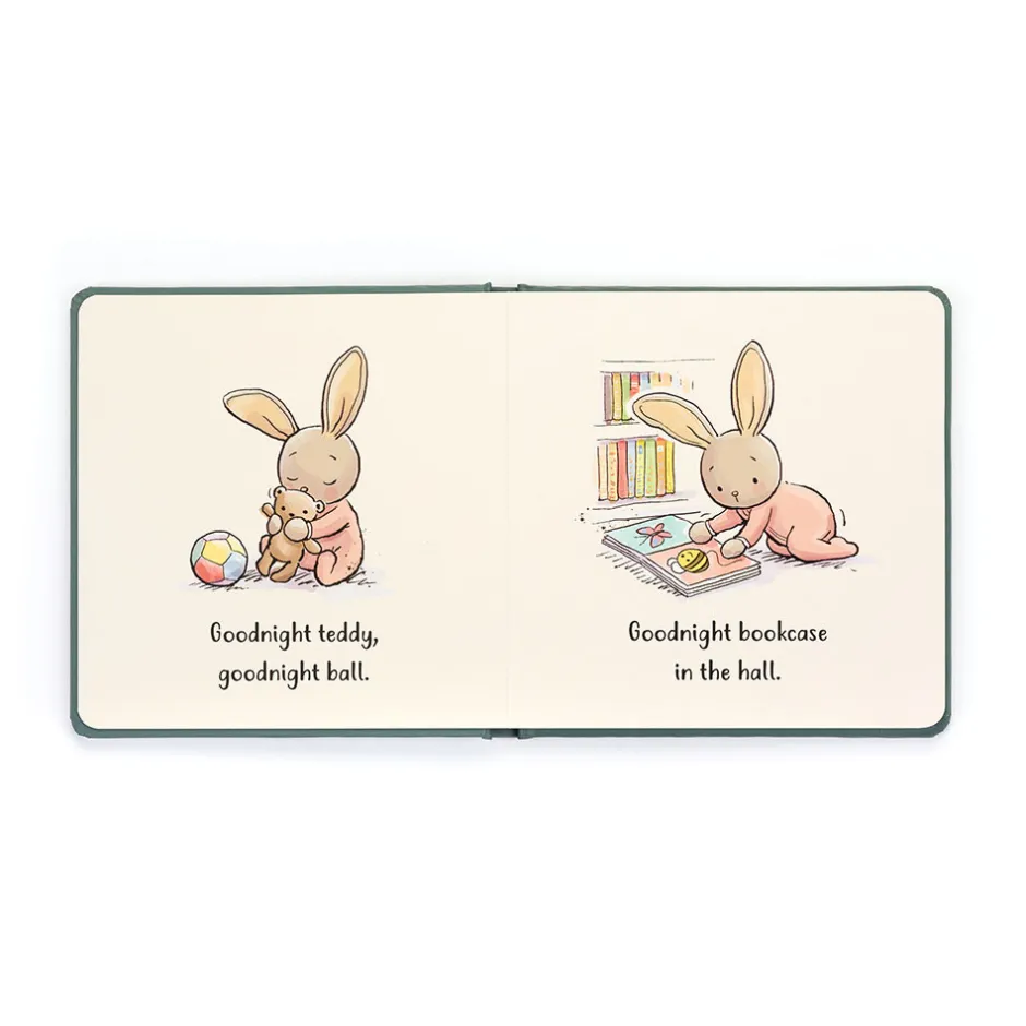 Jellycat Goodnight Bunny Book< All Baby|View All