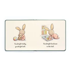 Jellycat Goodnight Bunny Book< All Baby|View All